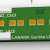 Lanama Sunlike LED-Modul, 3D CAD Darstellung