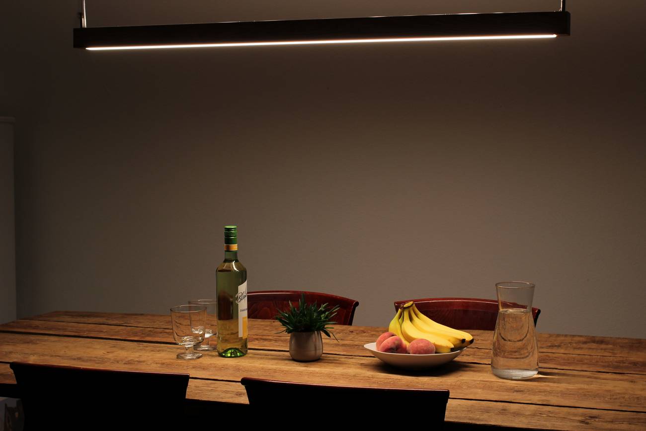Esstisch Pendellampe - Licht an - Tuneable White - Casambi Smart Home - Lanama Vollspektrumlicht 3-2
